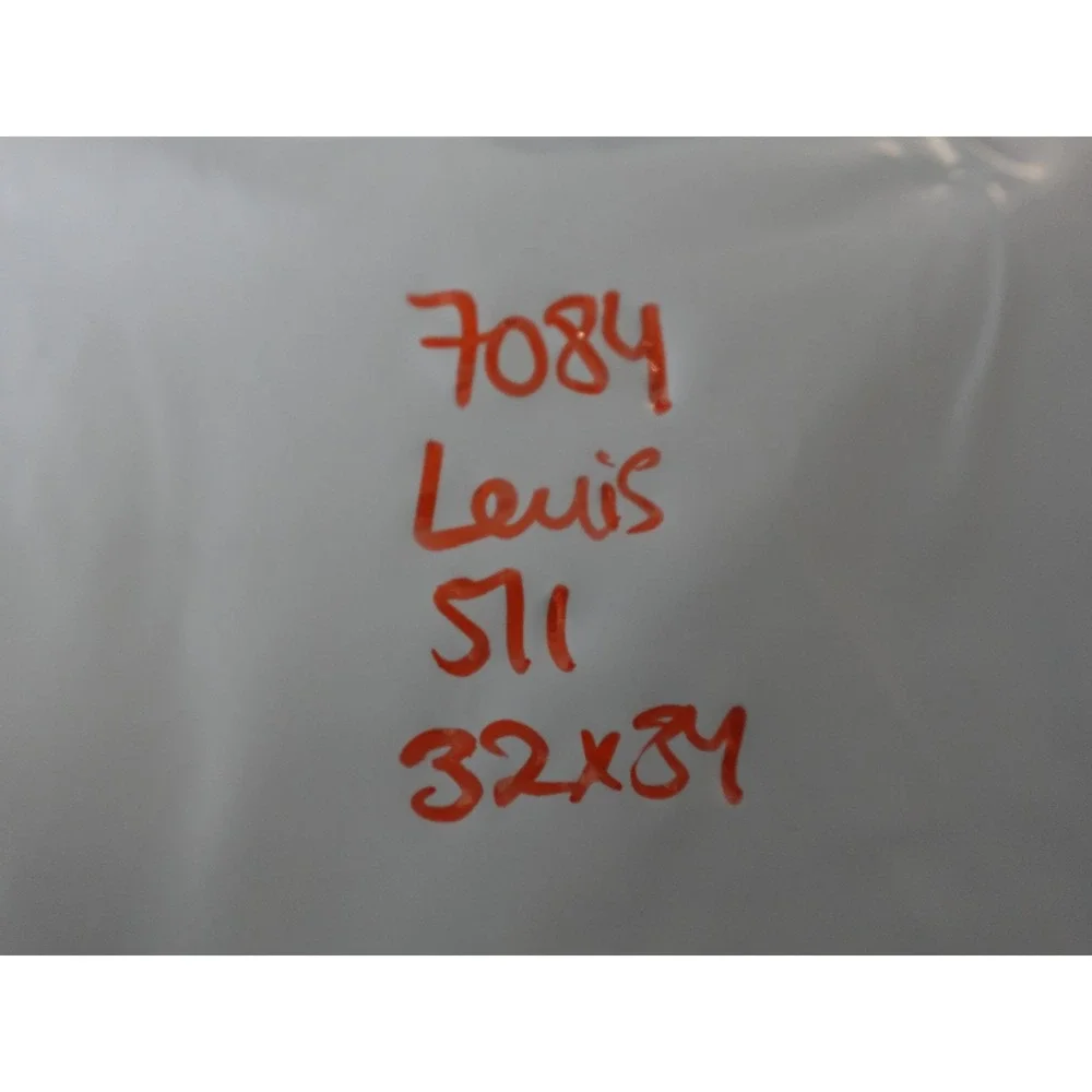 Levi's‎ 511 Slim Fit Jeans Mens Blue Denim Size 32x34